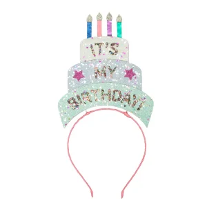 Birthday Cake Headdress by Mimi & Lula