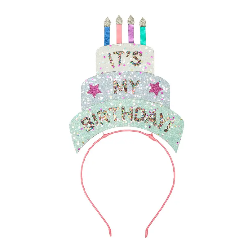 Birthday Cake Headdress by Mimi & Lula