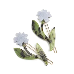 Chicory Barrette Set by Winona Irene