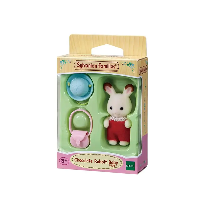 Chocolate Rabbit Baby by Sylvanian Families