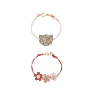 Clara Cat Bracelet Set by Rockahula