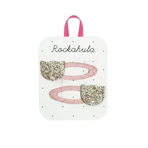 Clara Cat Hair Clips by Rockahula