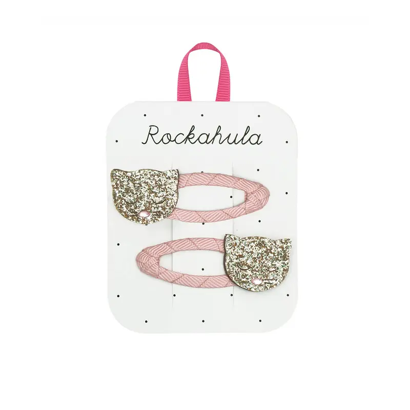 Clara Cat Hair Clips by Rockahula