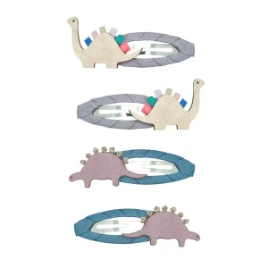 Dino Clic Clac Hair Clips by Mimi & Lula