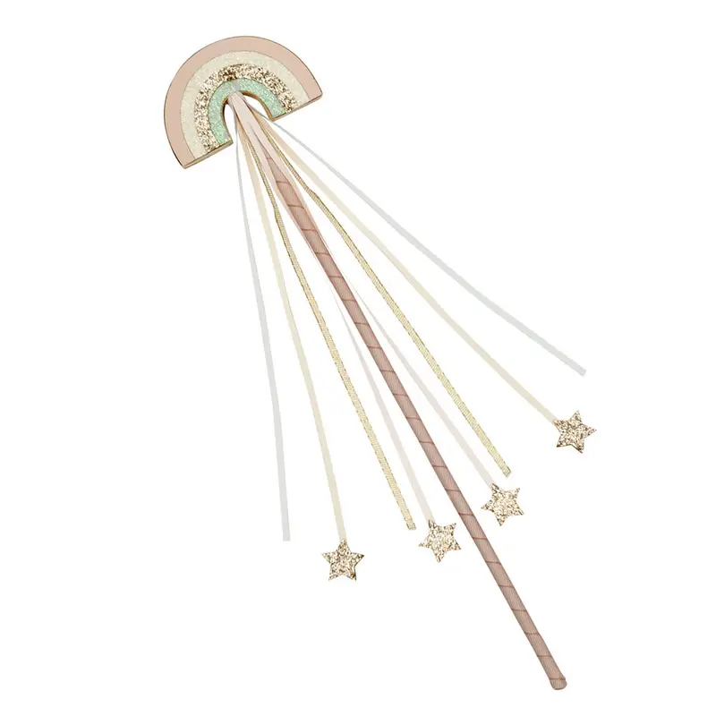 Enchanted Rainbow Wand by Rockahula