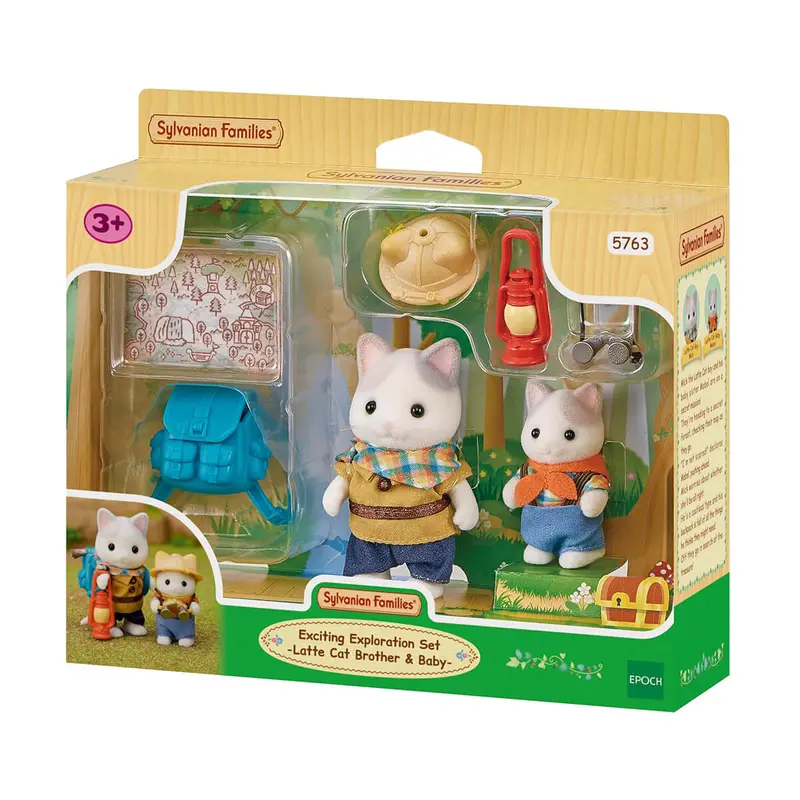 Exciting Exploration Playset by Sylvanian Families