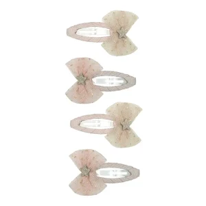 Fairy Bow Clic Clac Hair Clips by Mimi & Lula