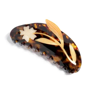 Flax Long Hair Claw by Winona Irene