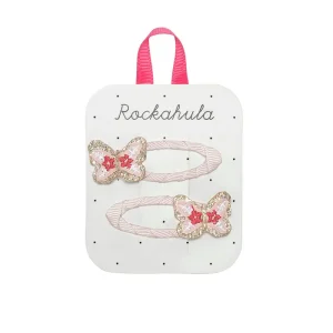 Folksy Butterfly Hair Clips by Rockahula