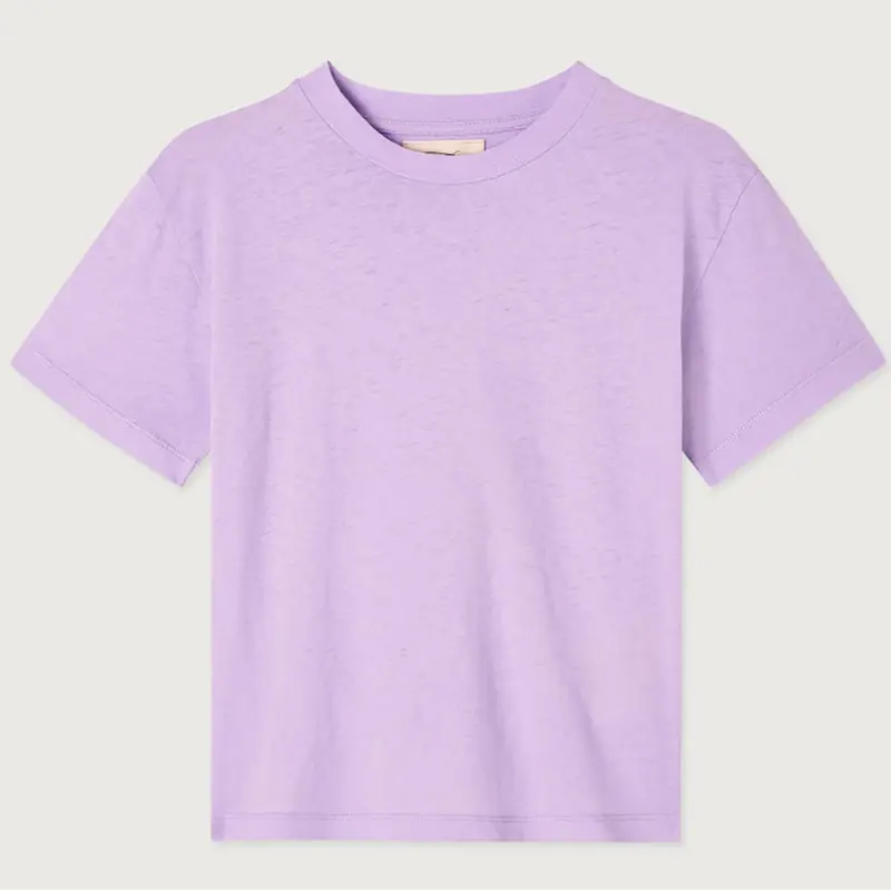 Gamipy Kid's Round Neck T Shirt in Parme Vintage by American Vintage