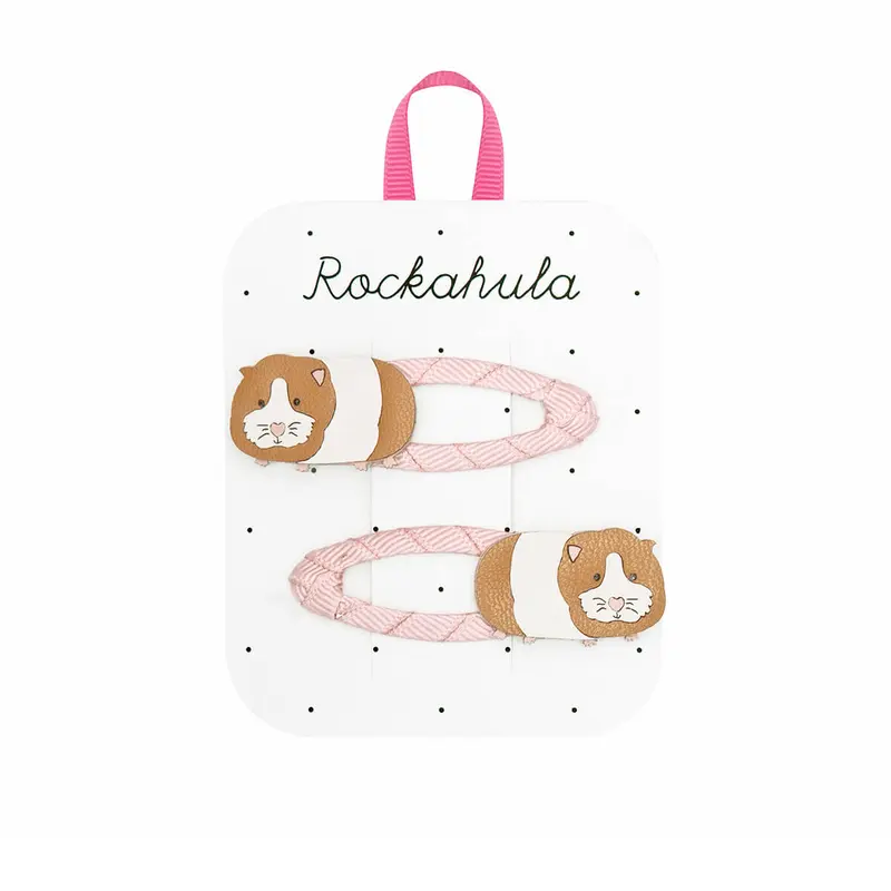 Glenda Guinea Pig Hair Clips by Rockahula
