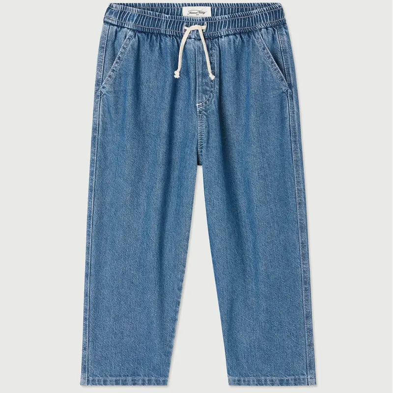 Globay Jeans in Medium Blue by American Vintage