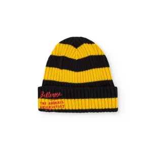 Guar Kids Beanie in Yellow by The Animals Observatory x Bellerose
