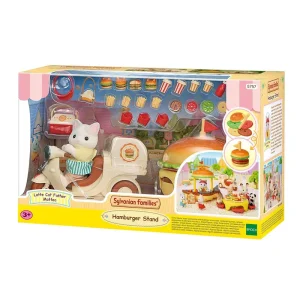 Hamburger Stand Playset by Sylvanian Families