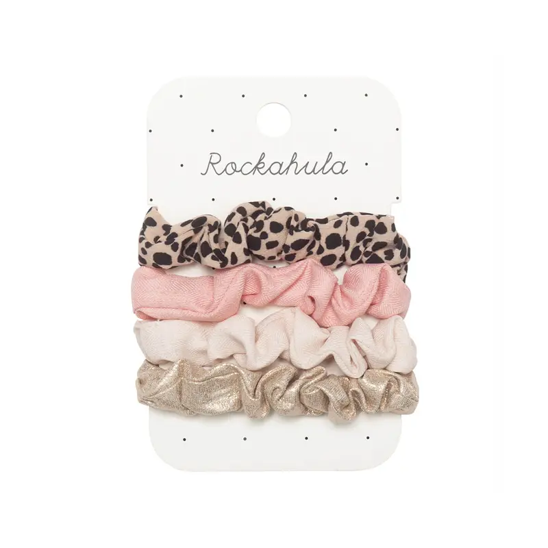 Leopard Scrunchie Set by Rockahula