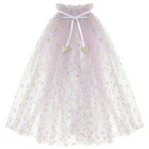 Lilac Heart Cape by Mimi & Lula