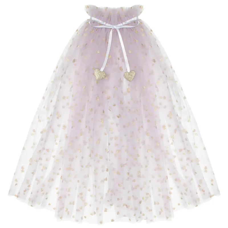 Lilac Heart Cape by Mimi & Lula