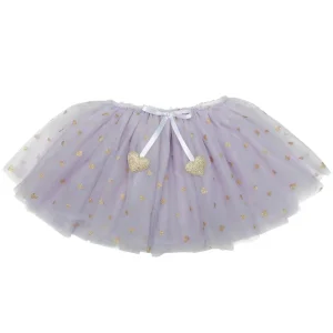 Lilac Heart Tutu by Mimi & Lula