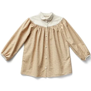 Luna Tunic in Berry Stitch Print by Soor Ploom