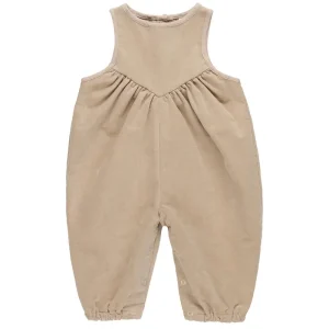 Maisie Overall in Latte by Quincy Mae