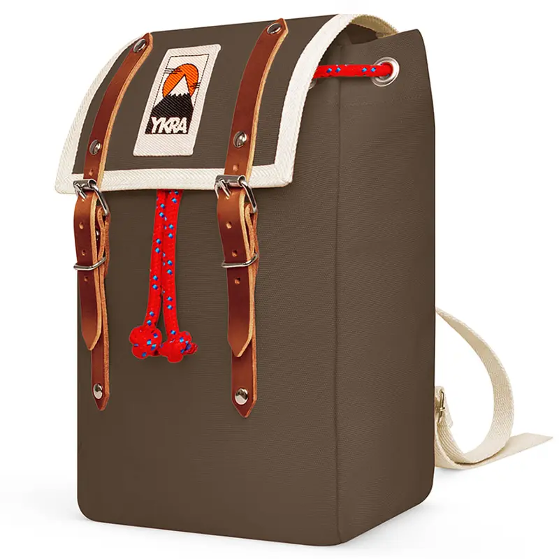 Matra Mini S Kids Backpack in Khaki by YKRA