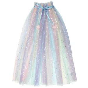 Ombre Rainbow Cape by Mimi & Lula