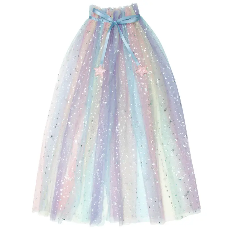 Ombre Rainbow Cape by Mimi & Lula