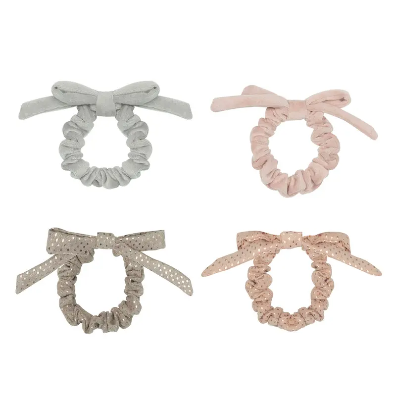 Pretty Bow Scrunchies by Mimi & Lula