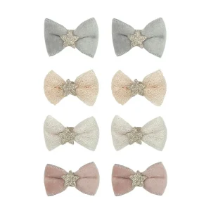 Prima Ballerina Bow Mini Hair Clips by Mimi & Lula