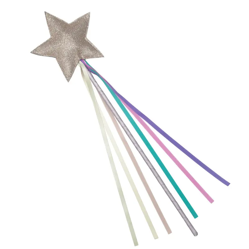 Rainbow Fairy Wand by Mimi & Lula