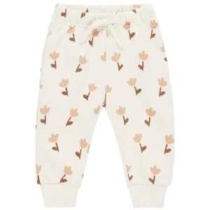 Relaxed Fleece Sweatpants in Tulips by Quincy Mae