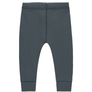 Ribbed Legging in Indigo by Quincy Mae