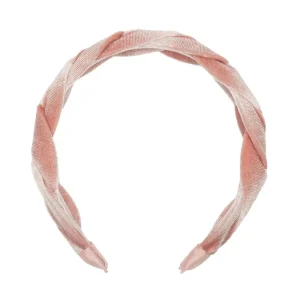 Sparkle Velvet Twist Headband by Rockahula