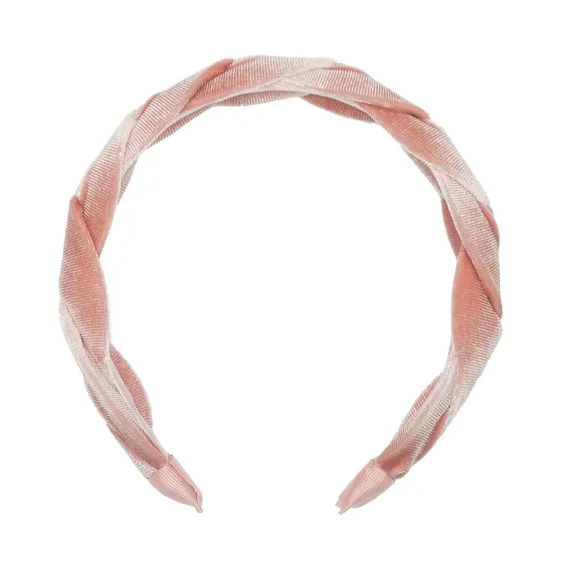 Sparkle Velvet Twist Headband by Rockahula