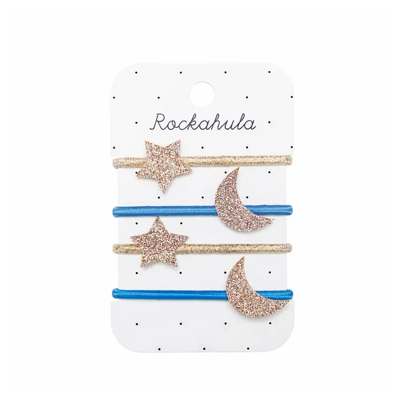 Starry Skies Ponies by Rockahula