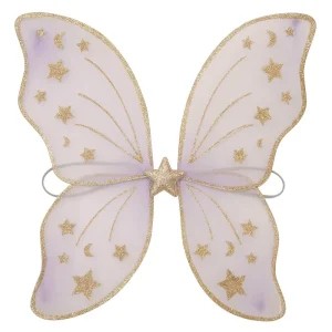 Super Starry Night Wings in Lilac by Mimi & Lula