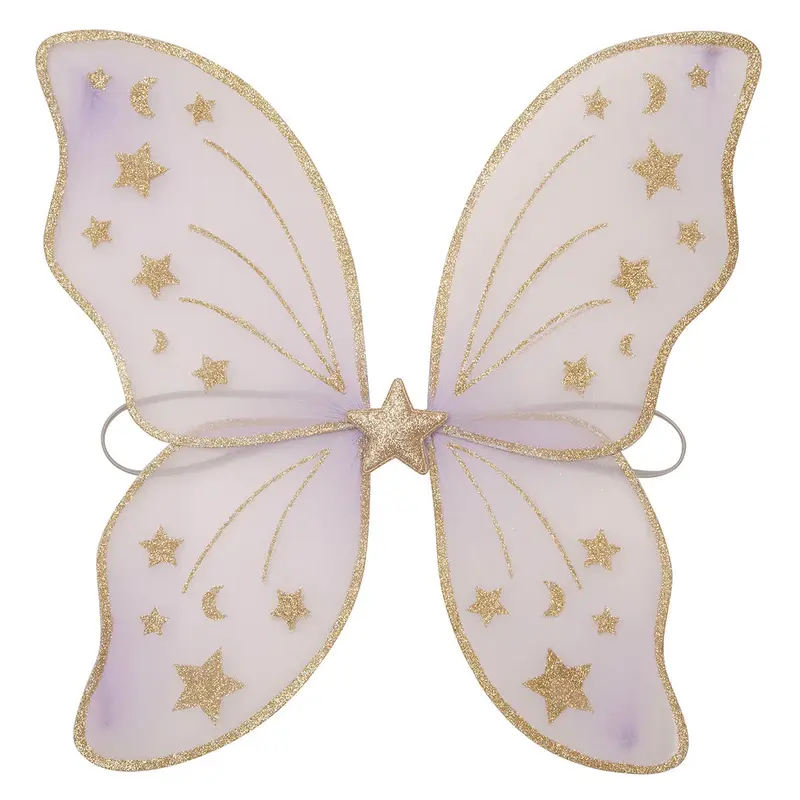 Super Starry Night Wings in Lilac by Mimi & Lula