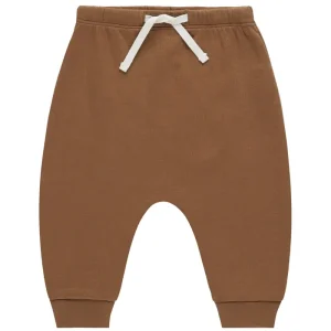 Sweatpants in Cinnamon by Quincy Mae - Last One In Stock - 6-12 Months