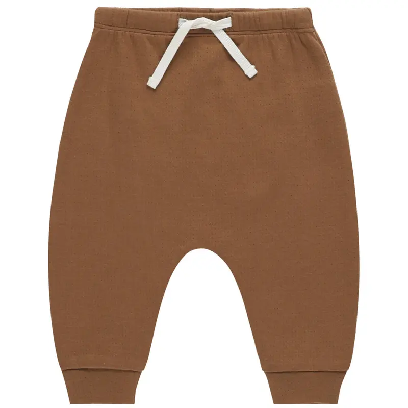 Sweatpants in Cinnamon by Quincy Mae - Last One In Stock - 6-12 Months