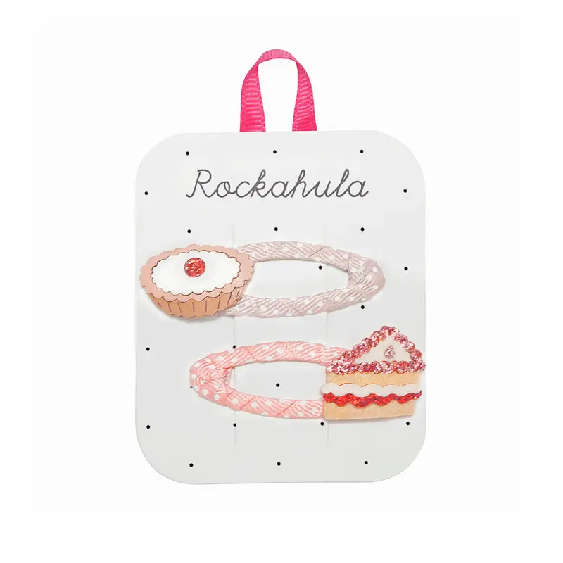 Sweet Treats Hair Clips by Rockahula