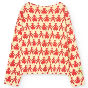 Varan Kids T-Shirt in Soft Yellow by The Animals Observatory x Bellerose - Last One In Stock - 8 Years