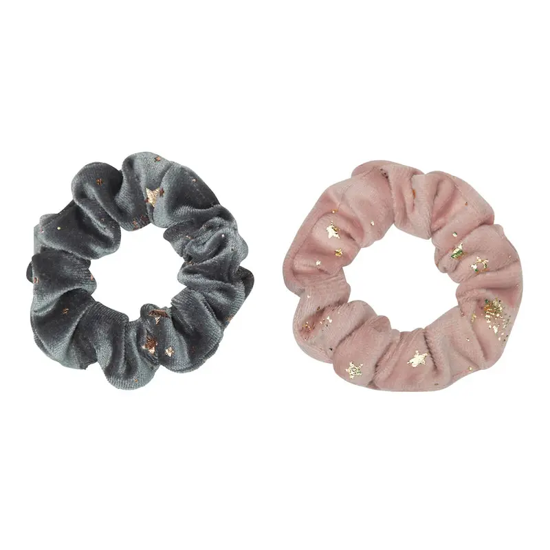 Velvet Starry Scrunchies by Mimi & Lula