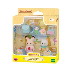 Walk Along Duo Nursery Friends by Sylvanian Families
