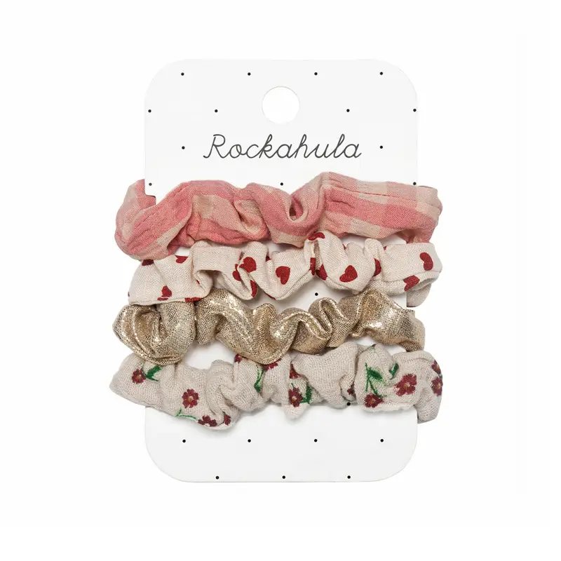 Wildflower Scrunchie Set by Rockahula