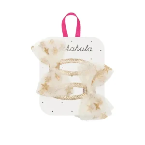 Wish Upon A Star Tulle Bow Hair Clips by Rockahula