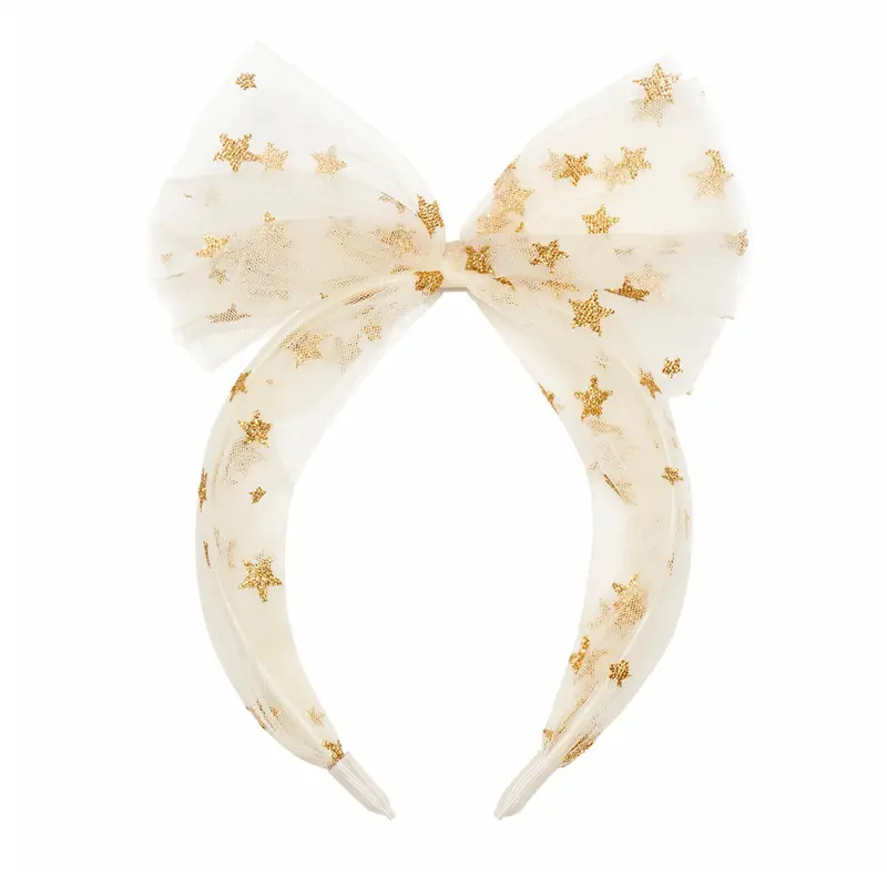 Wish Upon A Star Tulle Headband by Rockahula