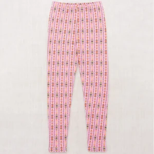 Baby Legging in Pink Lilac Bohemia by Misha & Puff