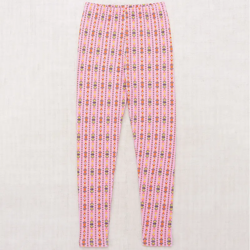 Baby Legging in Pink Lilac Bohemia by Misha & Puff