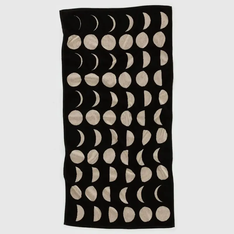 Bath Towel in Moon by Baggu