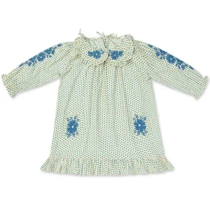 Belle Dress in Hearts Print by Lali - Last Ones In Stock - 5-8 Years